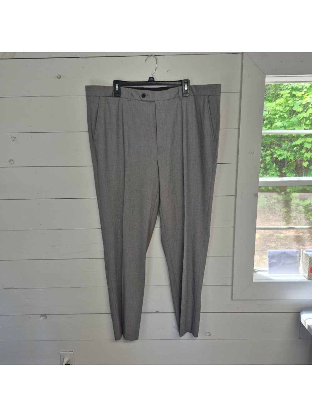 Nautica Gray Pleated Front Dress Pants Size 48R NWT